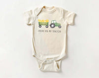 Boys Easter Baby Sweatshirt, Funny Easter Farm Baby Gift for Kids