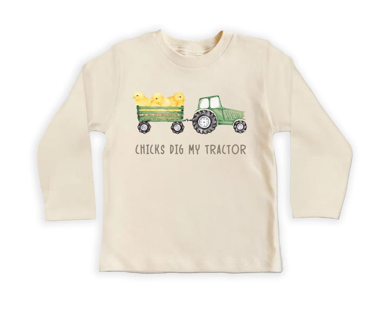 Boys Easter Baby Sweatshirt, Funny Easter Farm Baby Gift for Kids