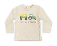 Boys Easter Baby Sweatshirt, Funny Easter Farm Baby Gift for Kids