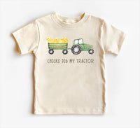 Boys Easter Baby Sweatshirt, Funny Easter Farm Baby Gift for Kids