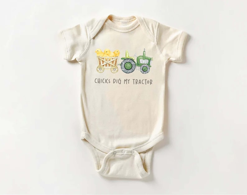 Boys Easter Baby Sweatshirt, Funny Easter Farm Baby Gift for Kids