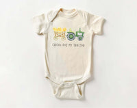 Boys Easter Baby Sweatshirt, Funny Easter Farm Baby Gift for Kids