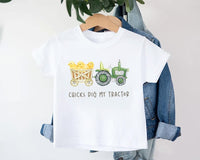 Boys Easter Baby Sweatshirt, Funny Easter Farm Baby Gift for Kids