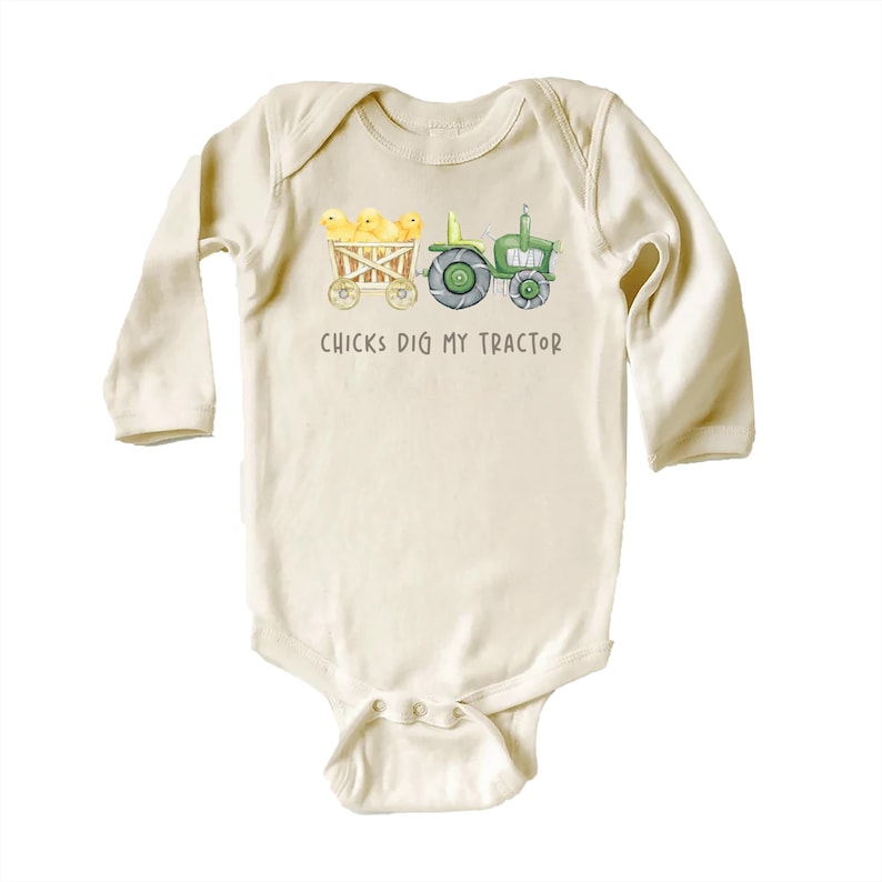 Boys Easter Baby Sweatshirt, Funny Easter Farm Baby Gift for Kids