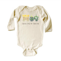 Boys Easter Baby Sweatshirt, Funny Easter Farm Baby Gift for Kids