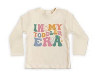 In My Toddler Era Baby Bodysuit, Baby Shirt, Toddler Sweatshirt - Cute Retro Baby Outfit