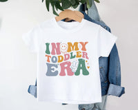 In My Toddler Era Baby Bodysuit, Baby Shirt, Toddler Sweatshirt - Cute Retro Baby Outfit