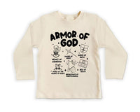 Armor of God Baby Bodysuit, Faith-Based Kids Gift for Baptism