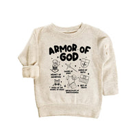 Armor of God Baby Bodysuit, Faith-Based Kids Gift for Baptism