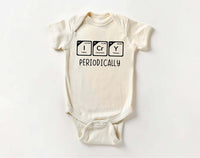 I Cry Periodically Baby Sweatshirt, Nerdy Chemistry Baby Outfit