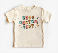 Custom Text Baby Sweatshirt, Baby Shower Gift