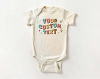 Custom Text Baby Sweatshirt, Baby Shower Gift