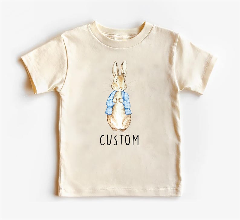 Personalized Name Bunny Baby Sweatshirt, Adorable Rabbit Gift for Newborn