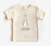 Personalized Name Bunny Baby Sweatshirt, Adorable Rabbit Gift for Newborn