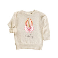 Personalized Easter Bunny Baby Bodysuit, Adorable Kids Easter Gift