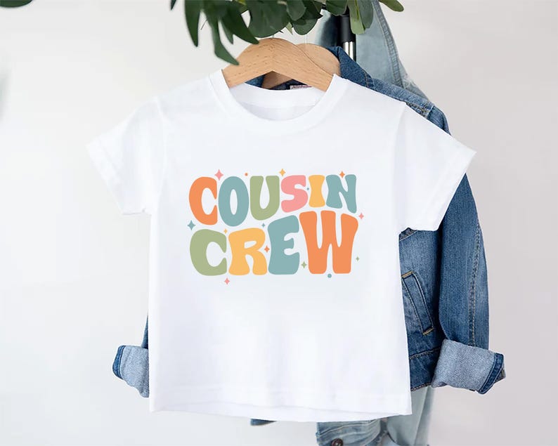 Cousin Crew Baby Sweatshirt, Cousin Beach Vacation Gift