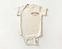 Big Bro Baby Shirt, Matching Sibling Gift for Boys
