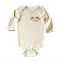 Big Bro Baby Shirt, Matching Sibling Gift for Boys