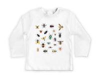 Bug Baby Shirt, Entomology Bug Lover Birthday Gift for Kids