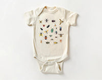 Bug Baby Shirt, Entomology Bug Lover Birthday Gift for Kids