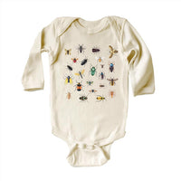 Bug Baby Shirt, Entomology Bug Lover Birthday Gift for Kids