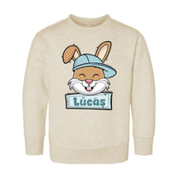 Custom Name Easter Baby Bodysuit, Baby Shirt, Toddler Sweatshirt - Personalized Bunny Outfit