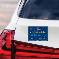 Right Side of History Magnet, Resist Hate Magnet, Anti-Trump, Resist Racism Car Magnet, Resist Fascism Vehicle Magnet