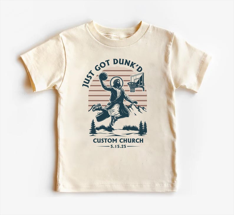 Just Got Dunked Funny Baptism Baby Bodysuit, Baby Shirt, Toddler Sweatshirt - Custom Christening Outfit