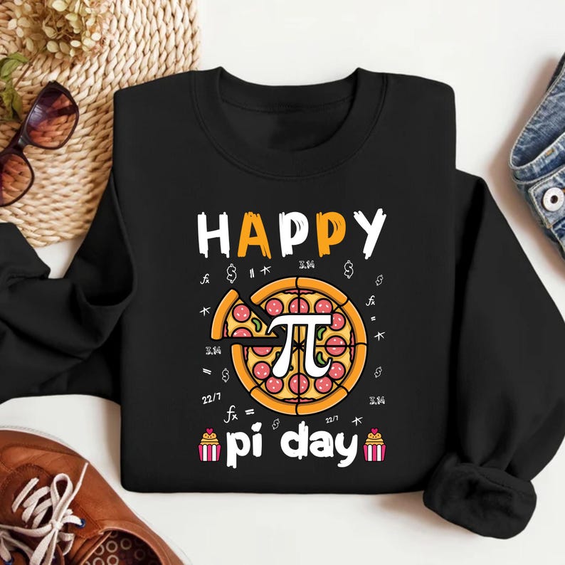 Happy Pi Day Pizza Pie Sweatshirt