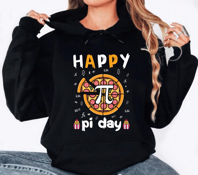 Happy Pi Day Pizza Pie Hoodie