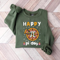 Happy Pi Day Pizza Pie Sweatshirt