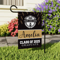 Personalized College Graduation Garden Flag, Double Sided Custom School, University Logo, Class of 2025 Yard Sign, Graduate Celebration Flag