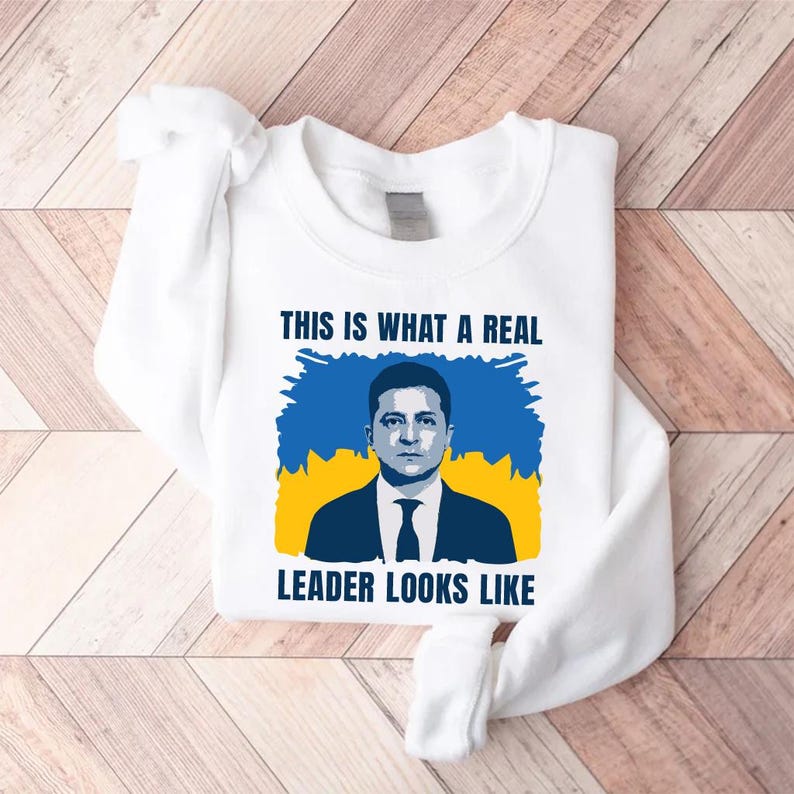 Volodymyr Zelensky Sweatshirt
