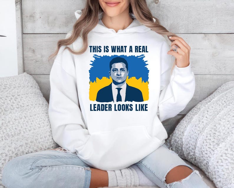 Volodymyr Zelensky Hoodie