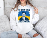 Volodymyr Zelensky Hoodie