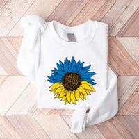 Ukraine Flag Sweatshirt