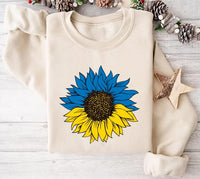 Ukraine Flag Sweatshirt