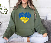 Ukraine Flag Hoodie