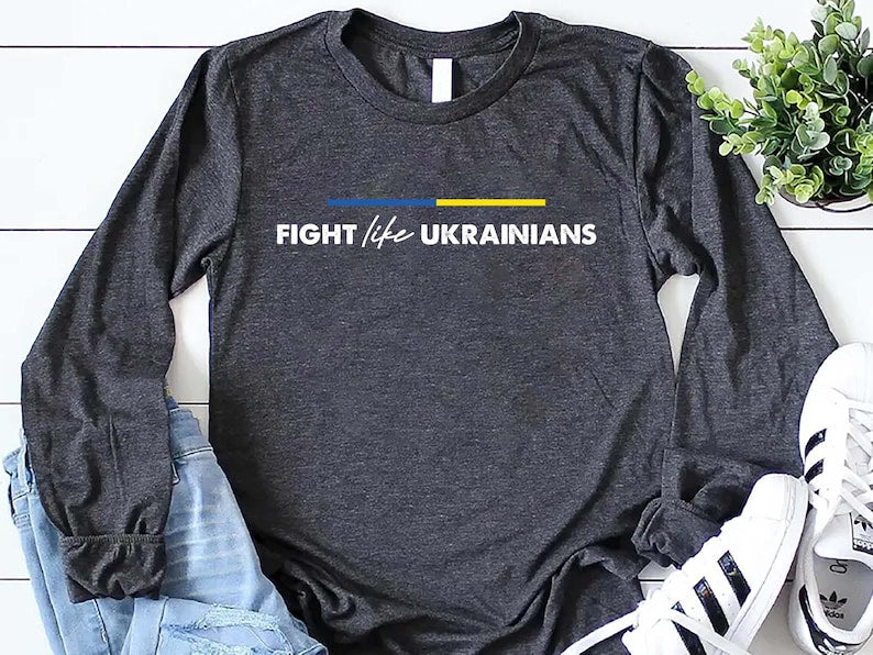 Volodymyr Zelensky Ukraine Long Sleeve Shirt
