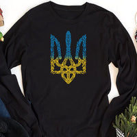 Ukraine Long Sleeve Shirt, Ukraine Support Outfit
