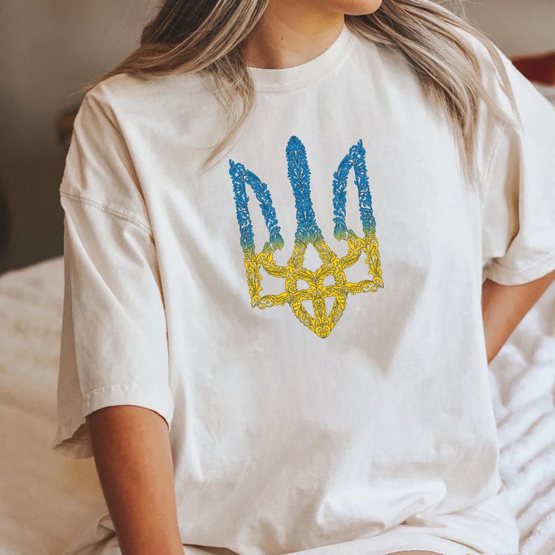 Ukraine Short Sleeve T-Shirt, Ukraine Support Outfit