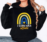 I Stand With Ukraine Hoodie