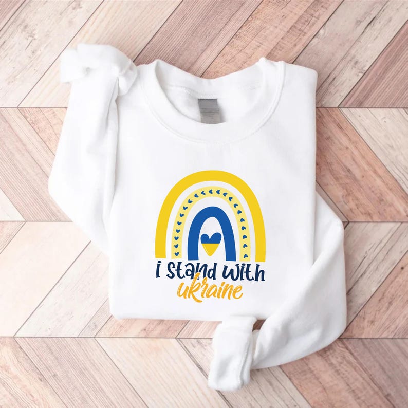 I Stand With Ukraine Sweatshirt