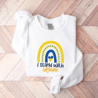 I Stand With Ukraine Sweatshirt