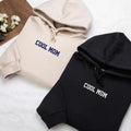 Embroidered Cool Mom Hoodie