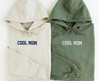 Embroidered Cool Mom Hoodie