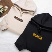 Embroidered Cool Aunts Club Hoodie