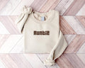 Embroidered Cool Aunts Club Sweatshirt
