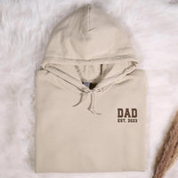 Embroidered Custom Dad Hoodie