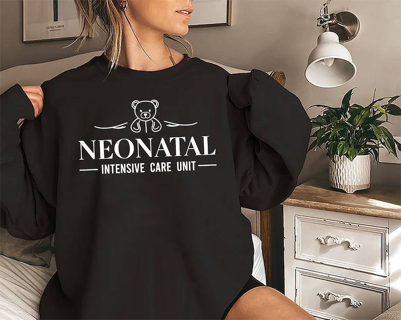 Nicu Nurse Sweatshirt, Neonatal Nurse Gift